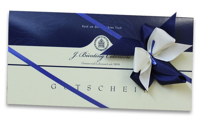 Geschenkgutschein