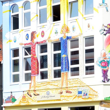 Bünting Coloniale Aussenwand Logo