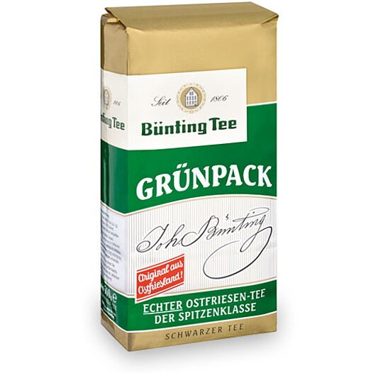 Empfehlungen Gruenpack