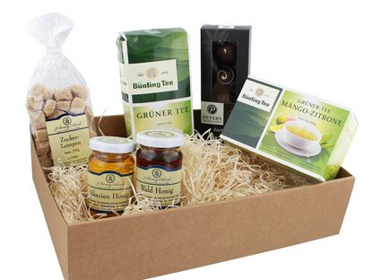 Präsent Genießerbox Präsent Genießerbox