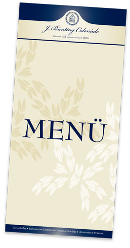 buenting-coloniale Menuekarte-2020